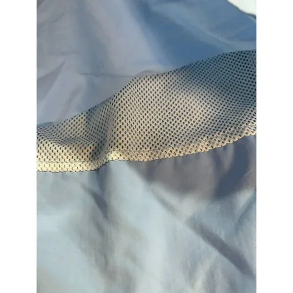 Columbia Mens 2X Omni-Shade Button-Up Long-Sleeve Fishing Shirt Light Blue - Picture 9 of 9